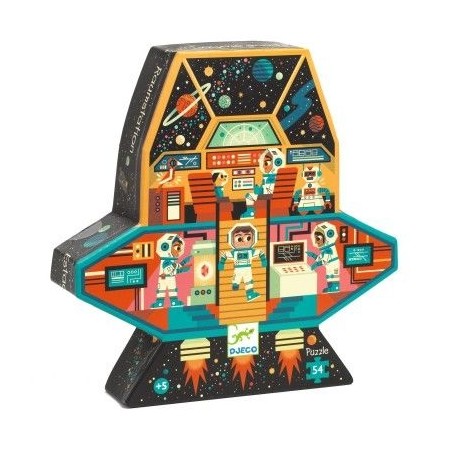 Puzzle 54 pcs - Station spatiale