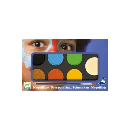 Palette maquillage - Bleu