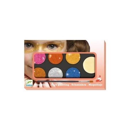 Palette maquillage - Paillettes