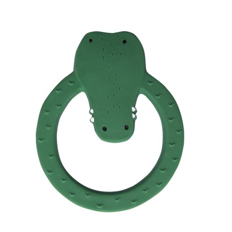 Anneau de dentition rond "Croco"