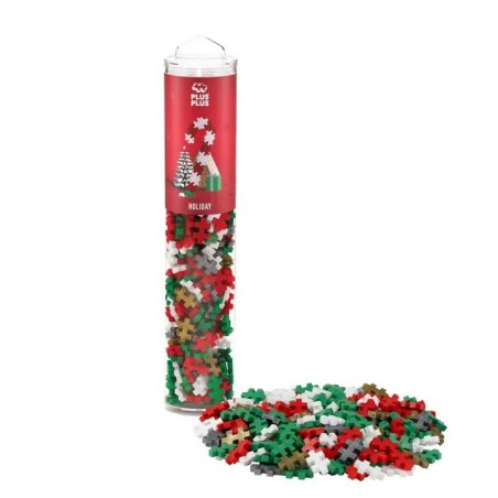 Méga tube Mix couleurs - Thème Noël - 240 Pcs