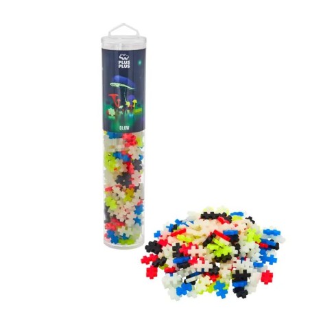 Méga Tubes 240 Pcs - Glow - PHOSPHORESCENT