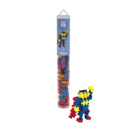 Tube 100 pcs - Superhero