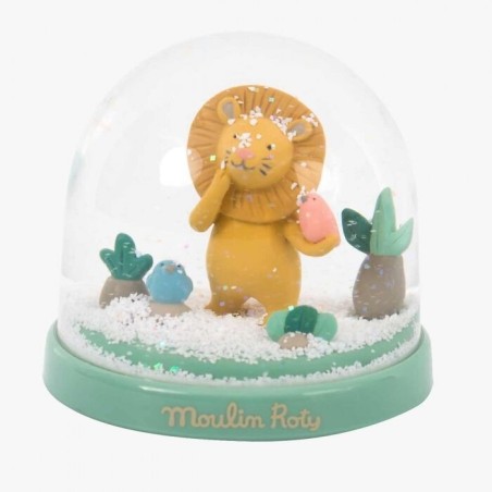 Boule à neige "Sous mon baobab"