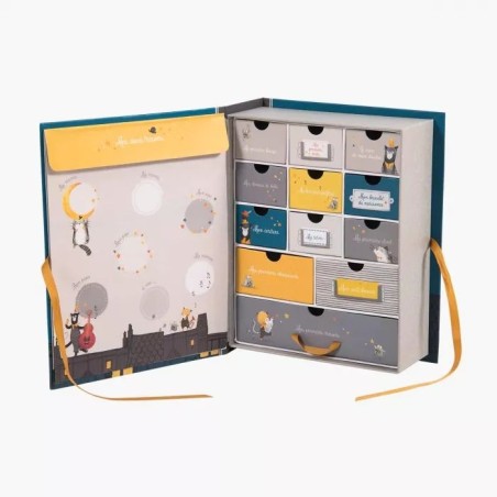 Le coffret naissance "Les Moustaches"