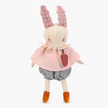 Peluche Musicale Lapin "Après la pluie"