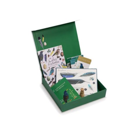 Coffret découverte des oiseaux