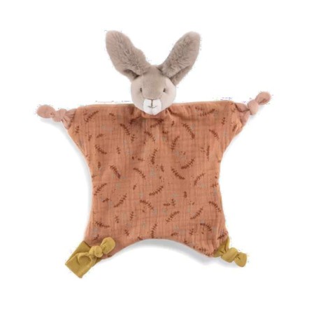 Doudou lapin argile - Trois petits lapins