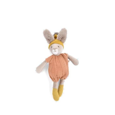 Petit lapin argile - Trois petits lapins