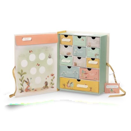 Coffret de naissance - Trois petits lapins