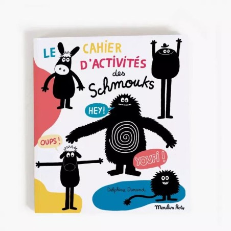 Cahier d'activités des Schmouks