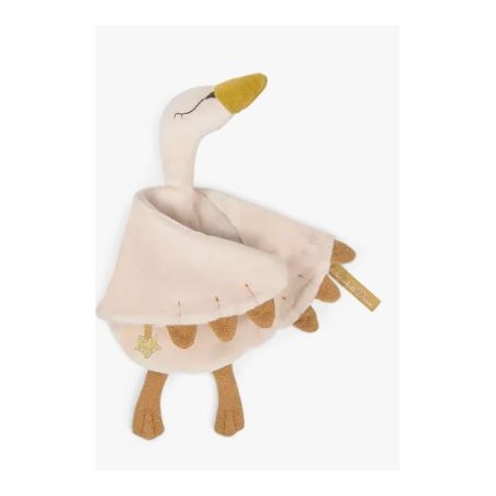 La petite école de danse - Doudou Cygne or