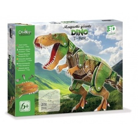 Maquette géante Dino - T-Rex