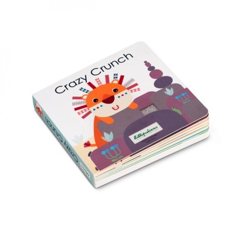 Livre tactile et sonore - Crzay Crunch