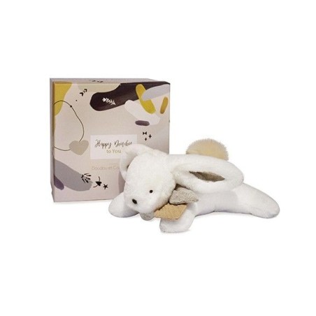 Coffret Pantin Lapin - Beige