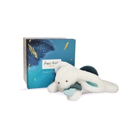 Coffret Pantin Lapin - Bleu