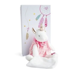 Peluche Licorne avec Doudou