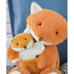 Doudou bébé et moi 25cm -...