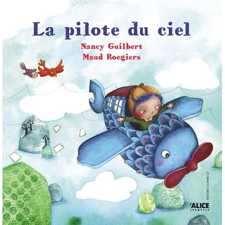 La pilote du ciel