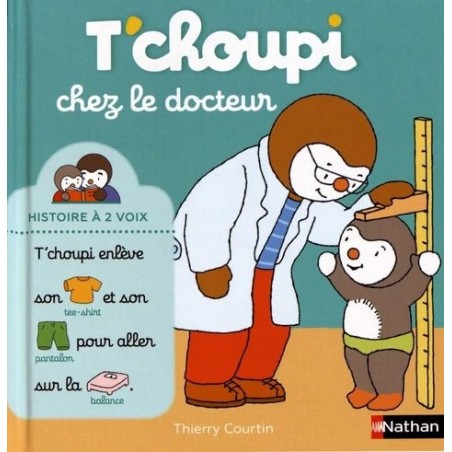 T'choupi chez le docteur