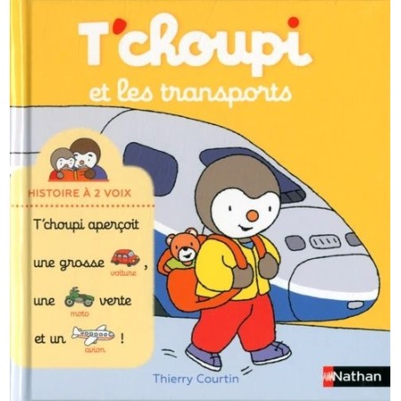 T'choupi et les transports