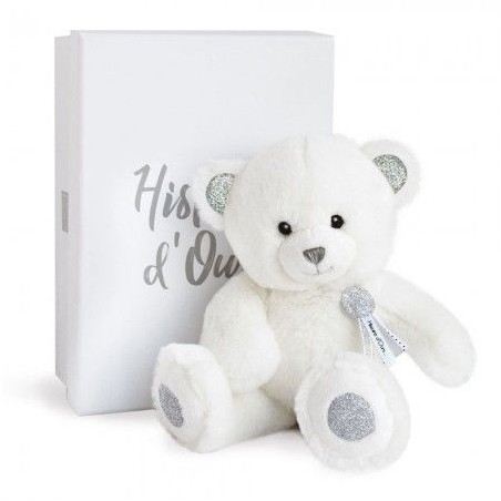 Le Nounours 25 cm - Blanc