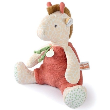 Doudou pantin - Girafe