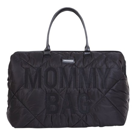 Mommy bag - Matelassé noir