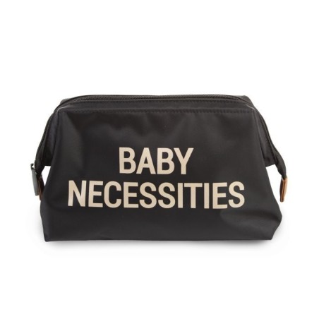 Trousse Baby necessities - Noir et doré