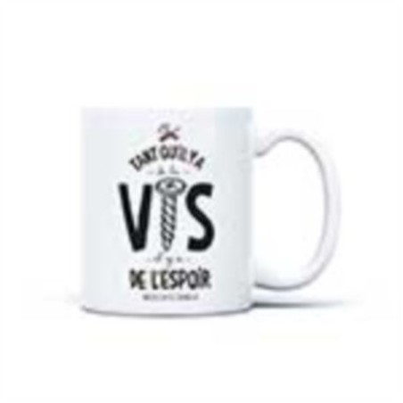 Mug Stan "Tant qu'il y a de la vis"