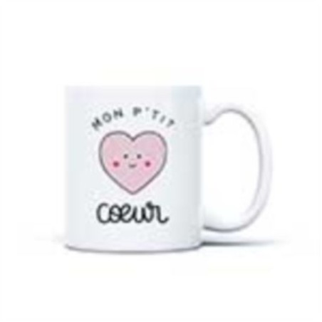 Mug Stan "Mon petit coeur"