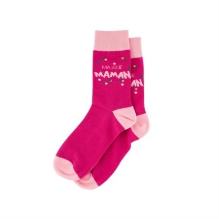 Chaussettes "Ma jolie maman"