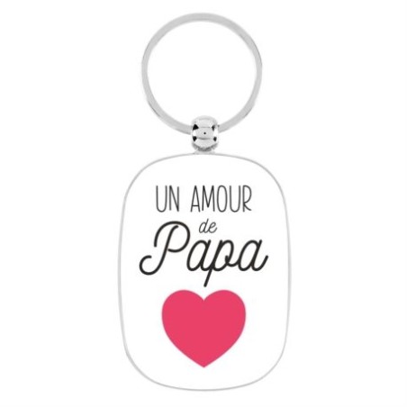 Porte-clés - Un amour de papa