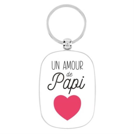 Porte-clés - Un amour de papi