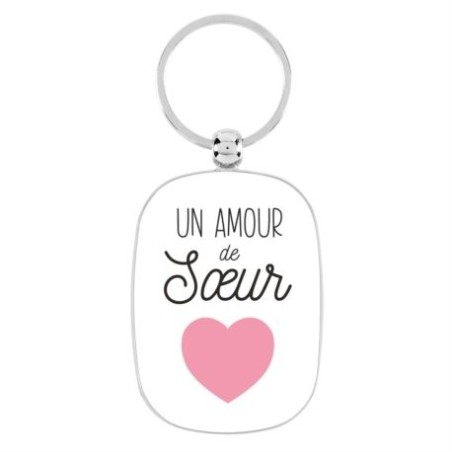 Porte-clés - Un amour de soeur