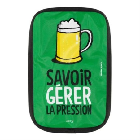 Rafraîchisseur de bouteille - Savoir gérer la pression