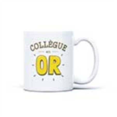 Mug Stan "Collègue en or"