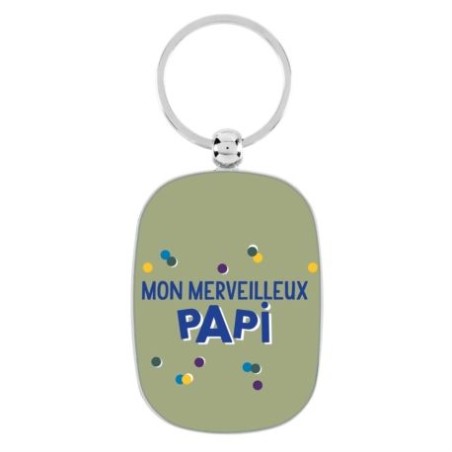 Porte-clés - Mon merveilleux Papi