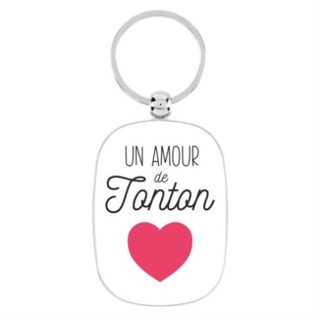 Porte-clés - Un amour de tonton