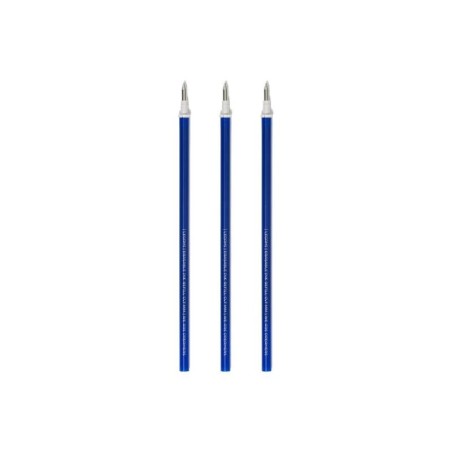 Pack de 3 recharges - encre bleue