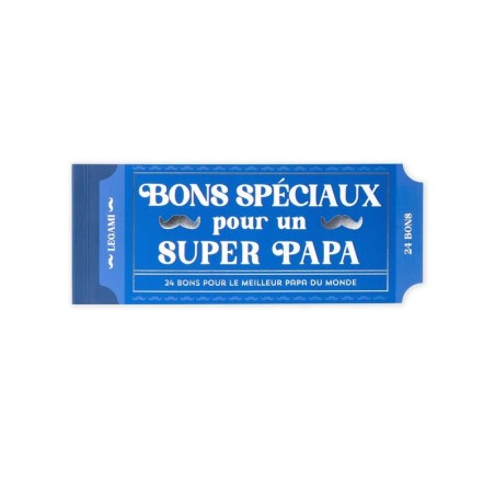 24 bons pour un super papa