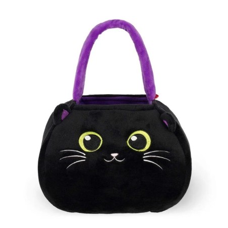 Sac à bonbons - Chat noir