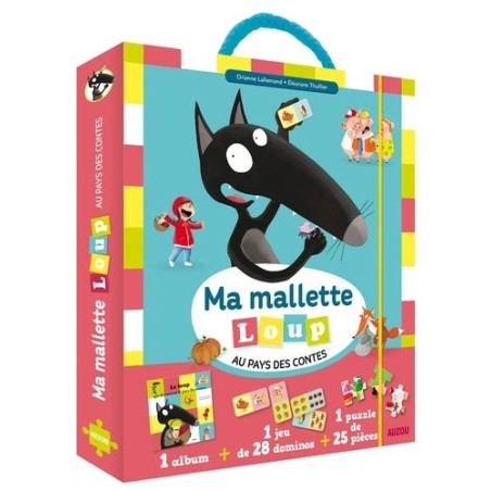 Ma mallette Loup - Au pays des contes