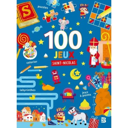 100 jeux - Saint-Nicolas