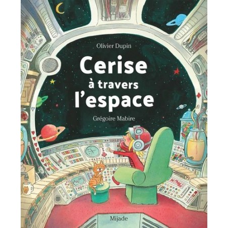 Cerise à travers l'espace