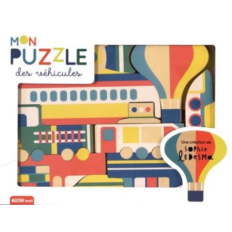 Mon puzzle des véhicules