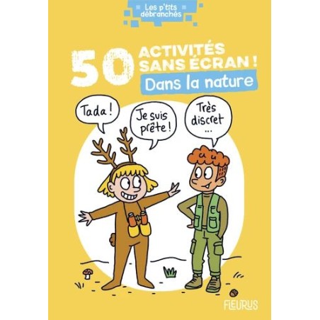 50 activités sans écran ! - Dans la nature