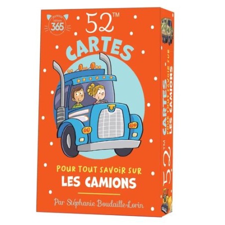 52 cartes pour tout savour sur les camions