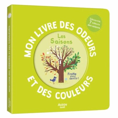 Mon livre des odeurs et des couleurs