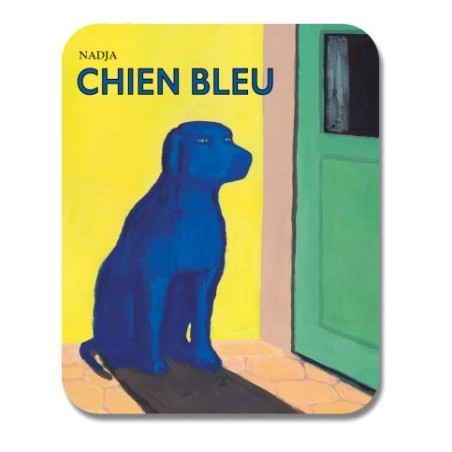 Chien bleu